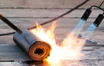 Hansel asphalt flat roofing repairs