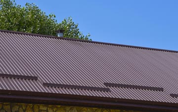 typical Hansel corrugated roof uses