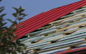 Hansel corrugated roofing costs