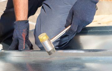 Hansel metal flat roofing repairs