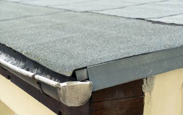 repair or replace Hansel flat roofing?