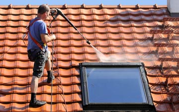 roof cleaning Hansel, Devon