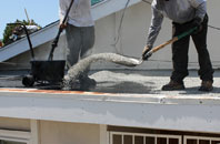 Hansel flat roofing repair